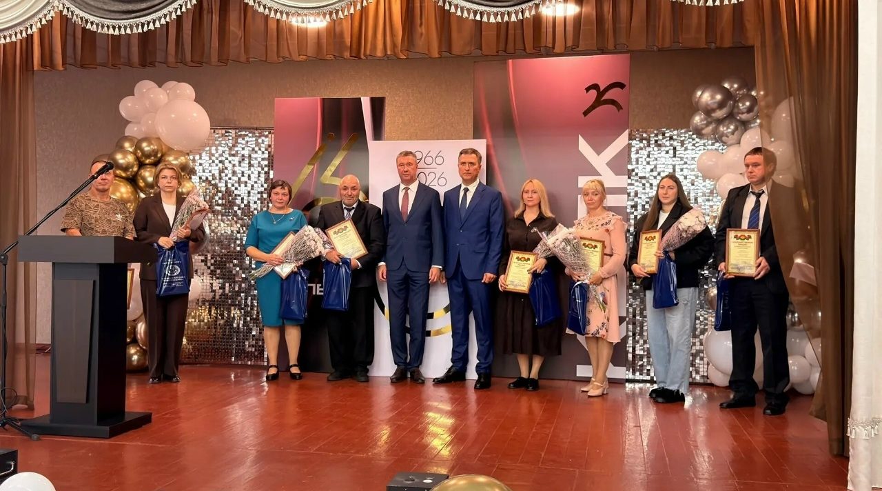 АО «Клинцовский завод поршневых колец» на Брянщине отмечает свой 60‑летний юбилей