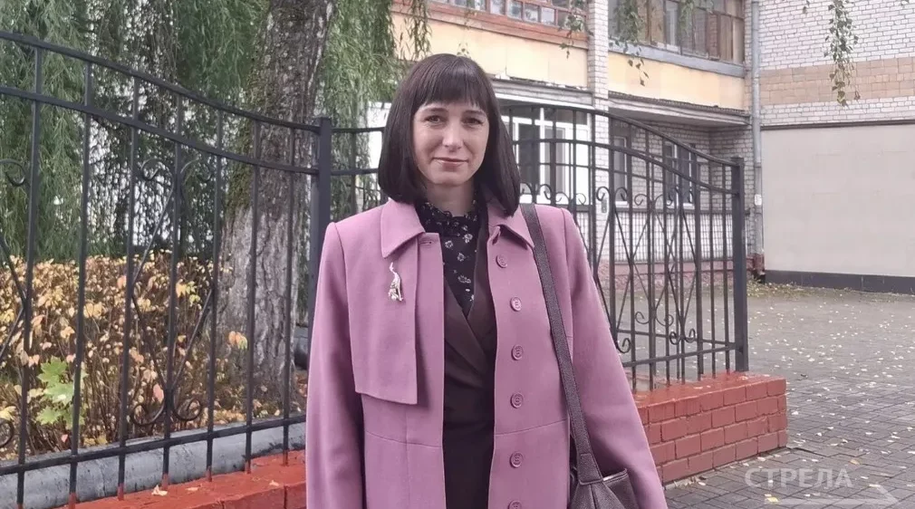 Директор брянского фонда «Добрый журавлик» на выборах отдала свой голос за будущее