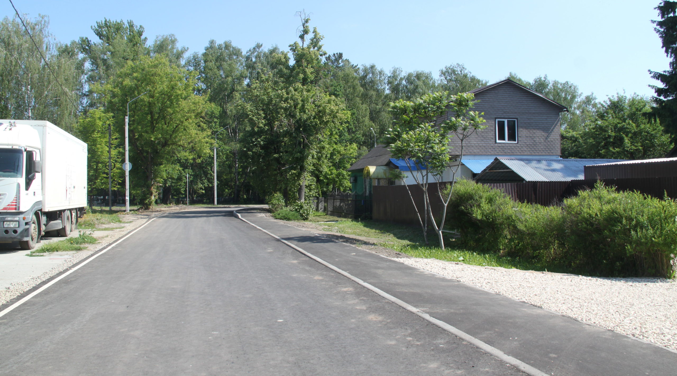 В Брянске отремонтированы автодороги по просьбам жителей