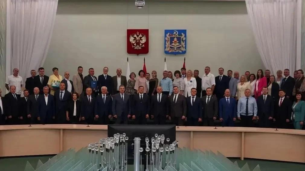 В Брянске отметили заслуги работников газовой сферы