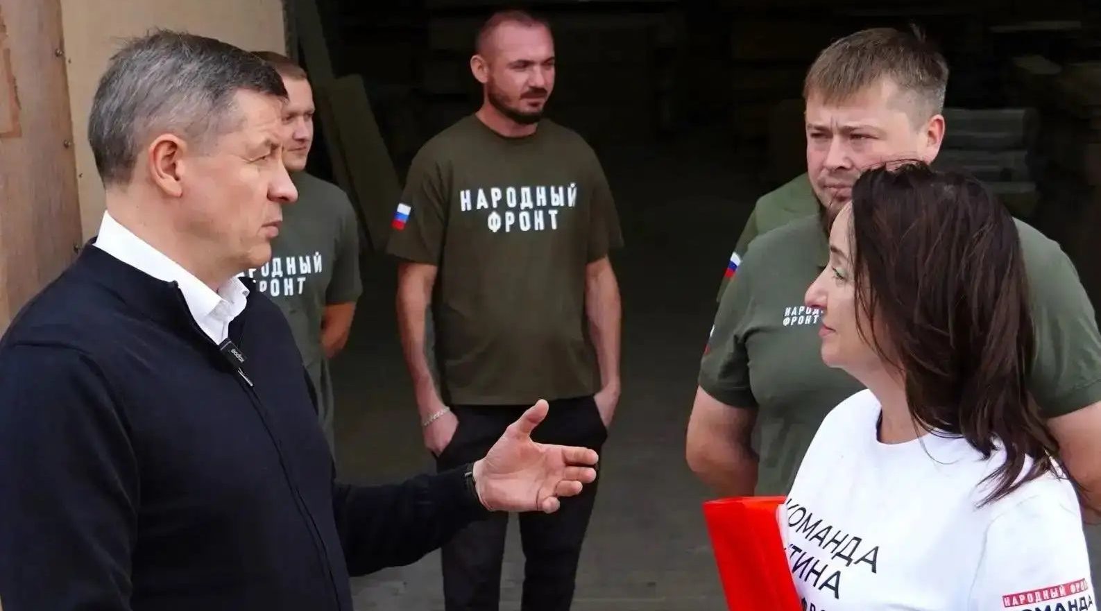 Брянщина продолжает доставлять гуманитарный груз в ЛНР