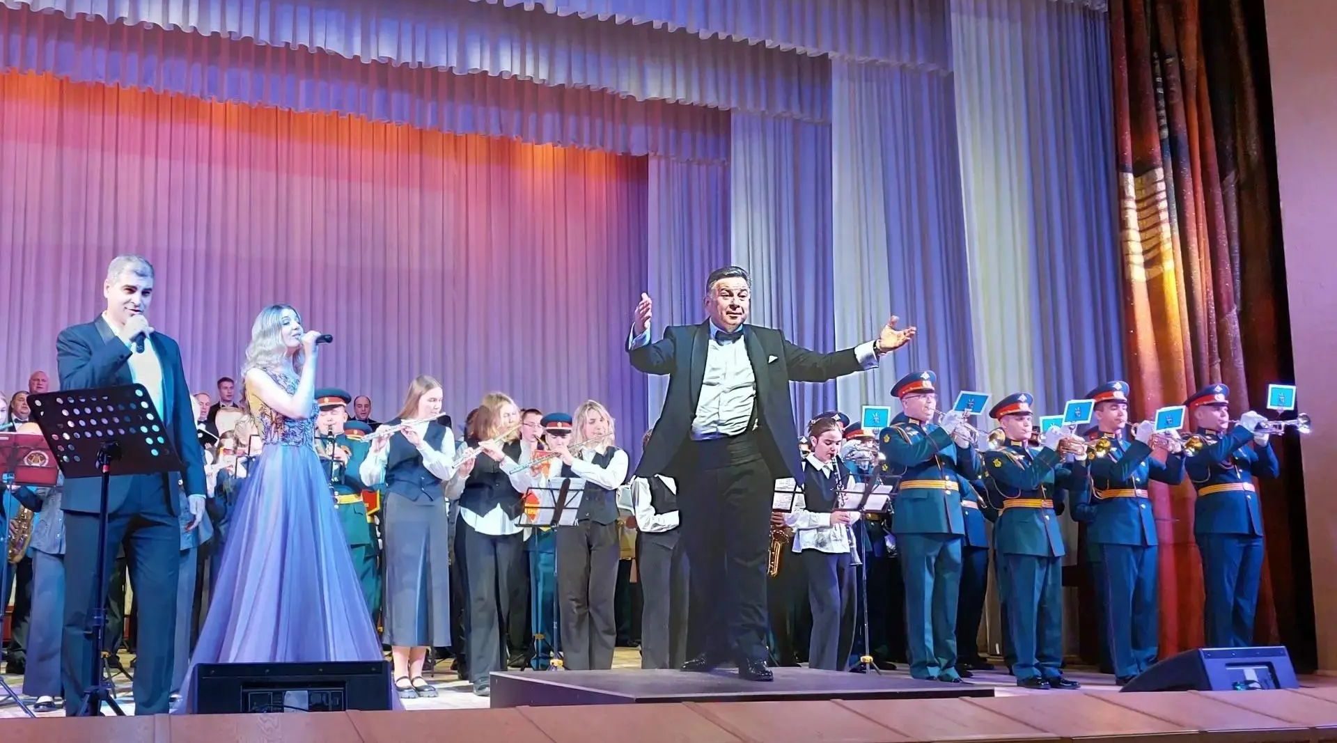 Брянск принял торжественную эстафету Всероссийского фестиваля духовой музыки