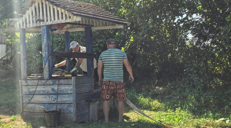 На Брянщине в Гордеевском районе благоустроили колодцы
