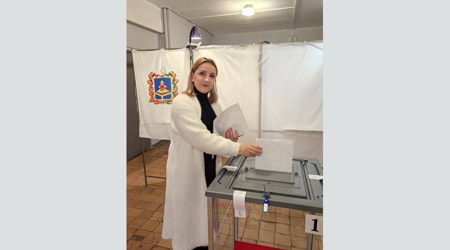 Учителя Навлинского района принимают участие в выборах