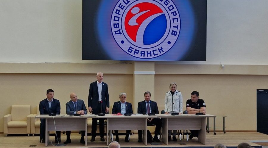 Брянскую область посетили настоящие легенды спорта