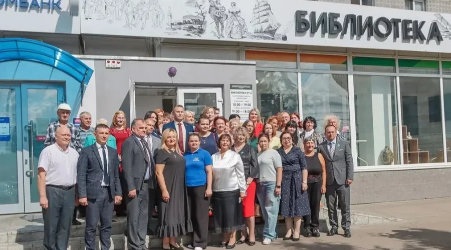 В Советском районе Брянска открыли модельную библиотеку №14