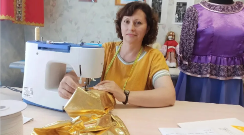 Участница нацпроекта «Кадры» из Брасово получила квалификацию модельера-консультанта