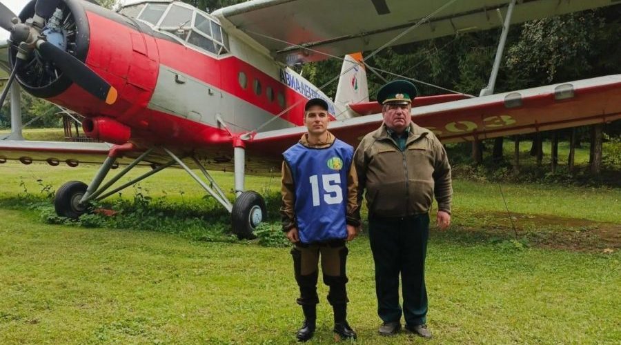 Брянский огнеборец участвует в конкурсе на звание лучшего лесного пожарного России