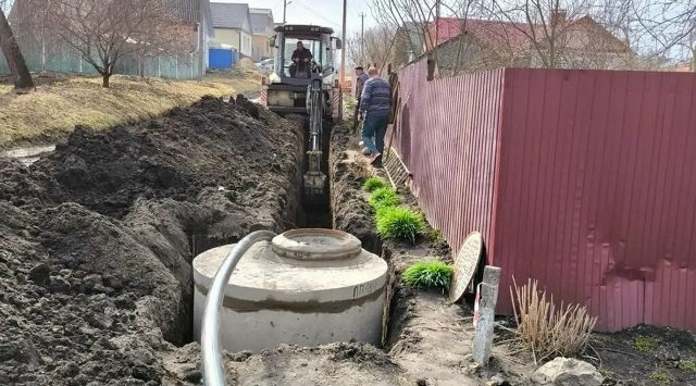 В брянском Почепе выполнен капремонт сетей водоснабжения