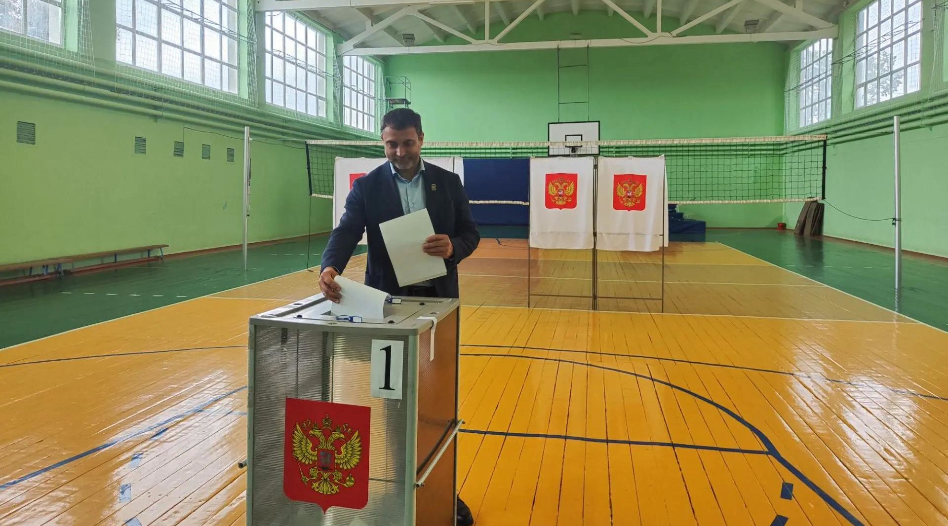 Александр Прудник сделал свой выбор