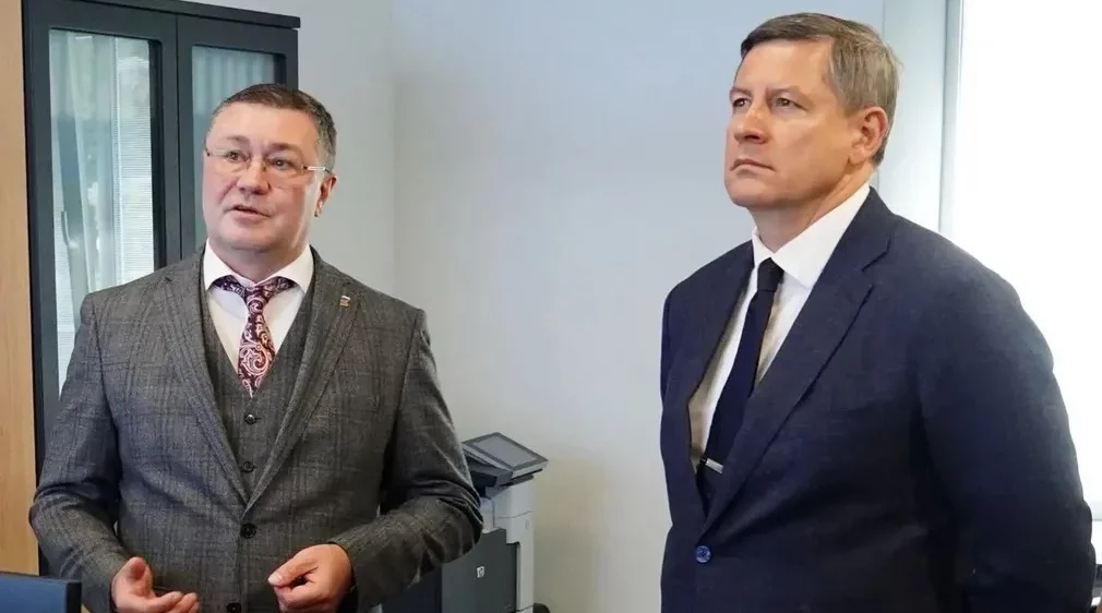 Глава Брянского региона посетил производственные объекты АО «Транснефть – Дружба»