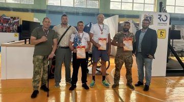 В Брянске прошли соревнования ветеранов боевых действий СВО и лиц с ОВЗ