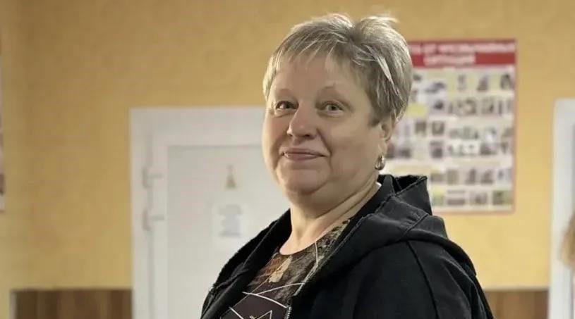Заведующая музеем партизанской славы посёлка Навля Татьяна Ивановна Столярова сделала свой выбор