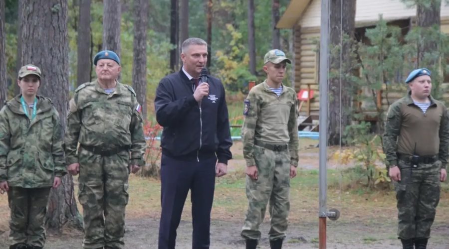 В Брянской области стартовал слёт «Тропою героев»