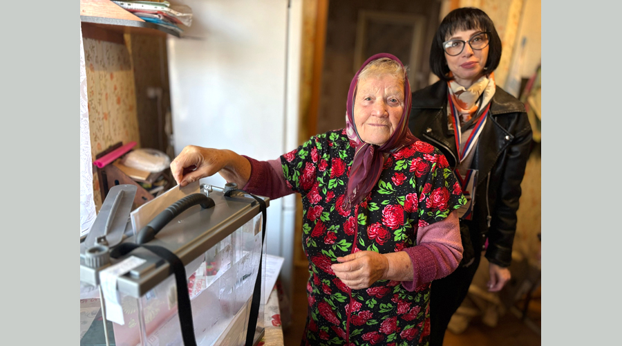 В Навлинском районе продолжаются дни досрочного голосования