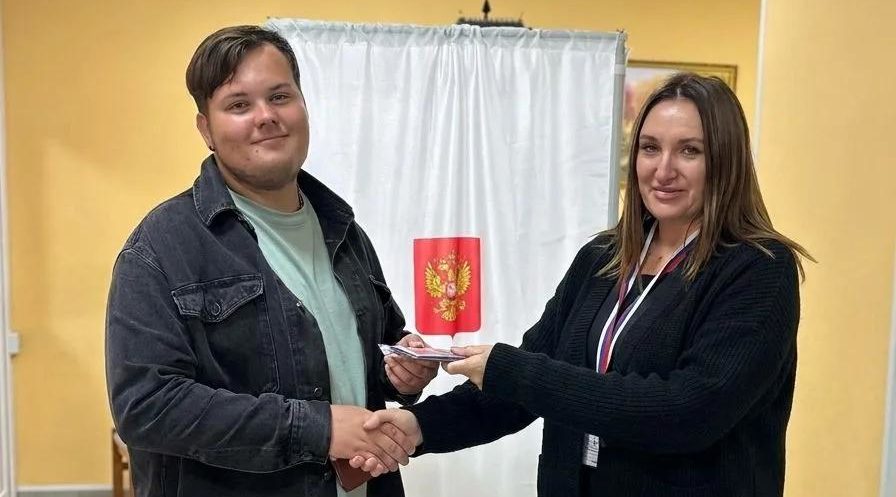 Впервые голосующий Антон Качалин рассказал о значимости своего выбора