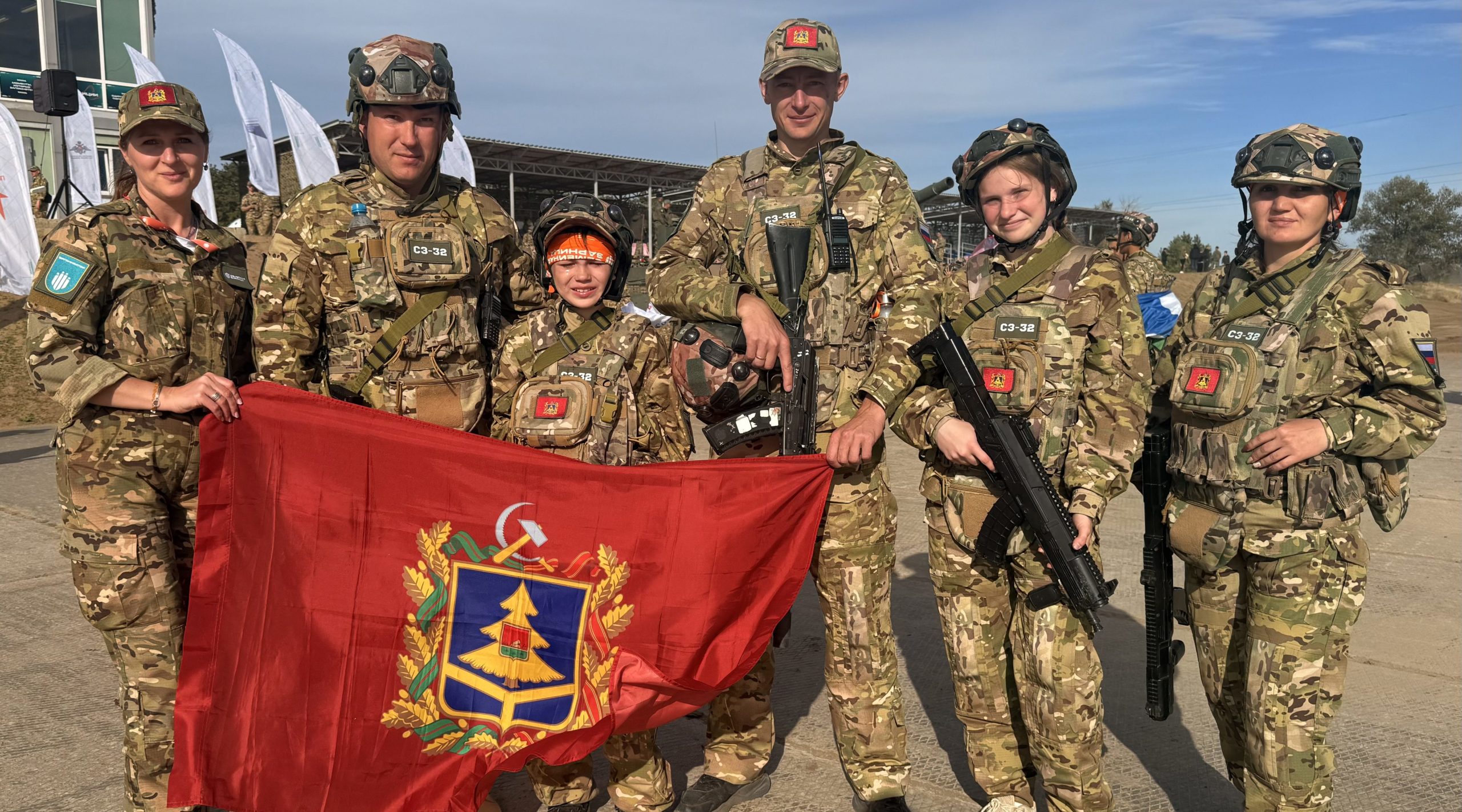 В Волгоградской области завершился финал второго сезона Всероссийской игры «Семейная зарница»