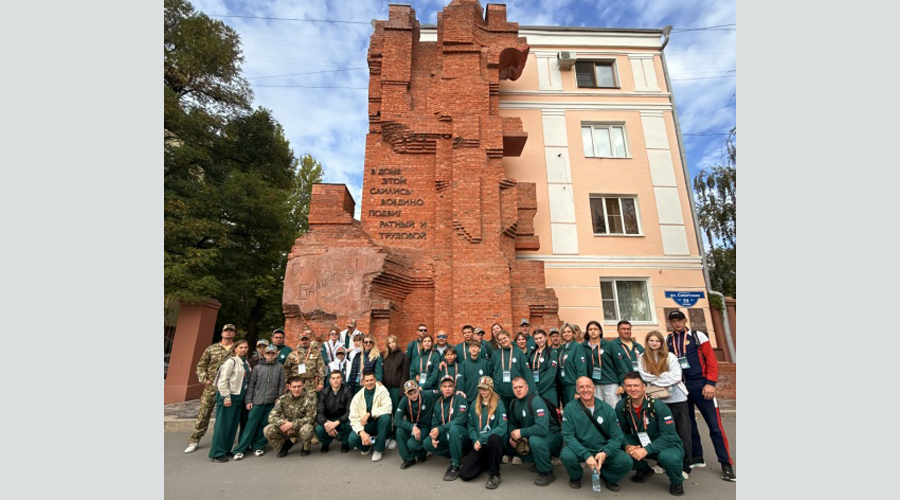Брянская «Заря» продолжает покорять «Семейную зарницу»