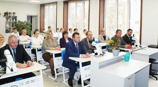 На Брянщине в рамках программы «Кадры в АПК» открыты агротехнологические классы
