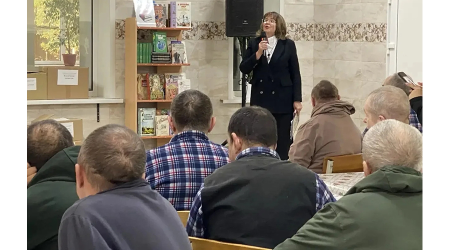 На Брянщине провели мероприятие в Сельцовском доме соцобслуживания