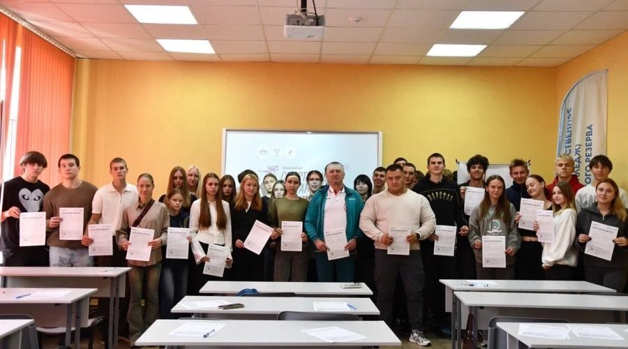 В Брянске провели «Спортивный диктант»