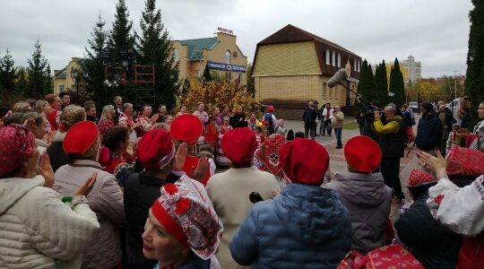 В Брянске состоялись съемки передачи «Играй, гармонь любимая!»