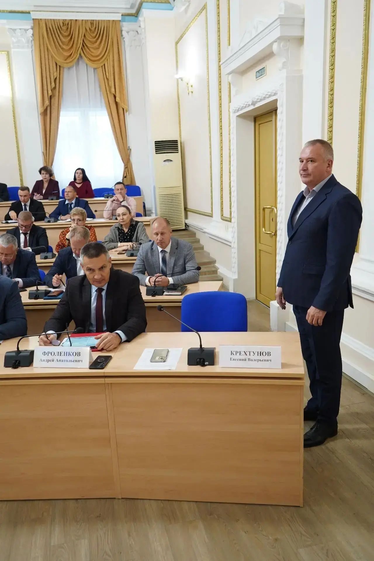 В Брянске представили временно исполняющих обязанности заместителей Губернатора Брянской области