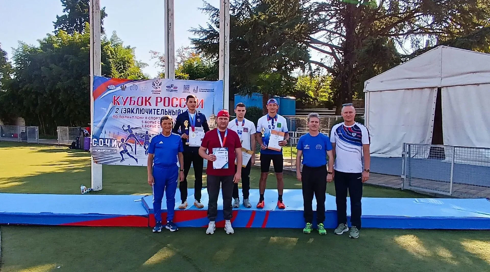 Брянские спортсмены завоевали призовые места по полиатлону
