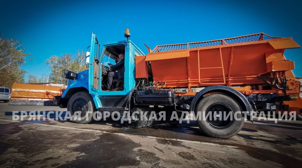 Брянские дорожники готовятся к зиме