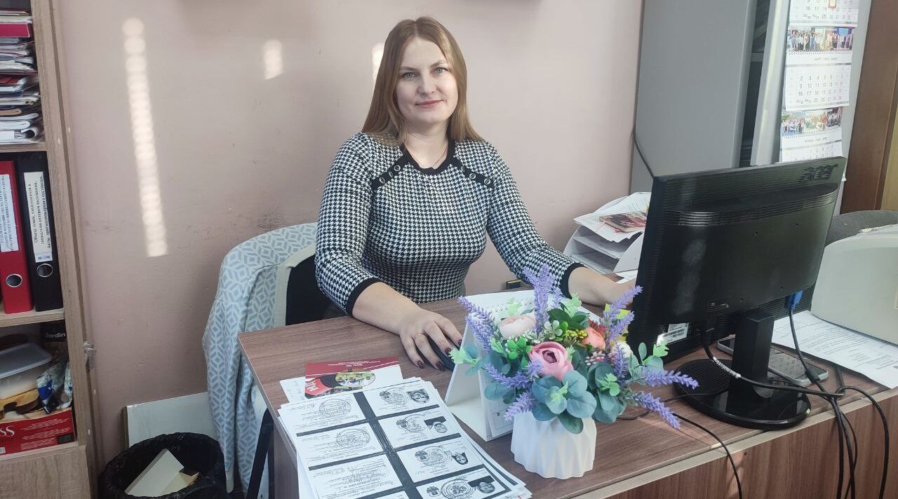 Нацпроект «Кадры» помог найти работу мечты жительнице Комаричского района