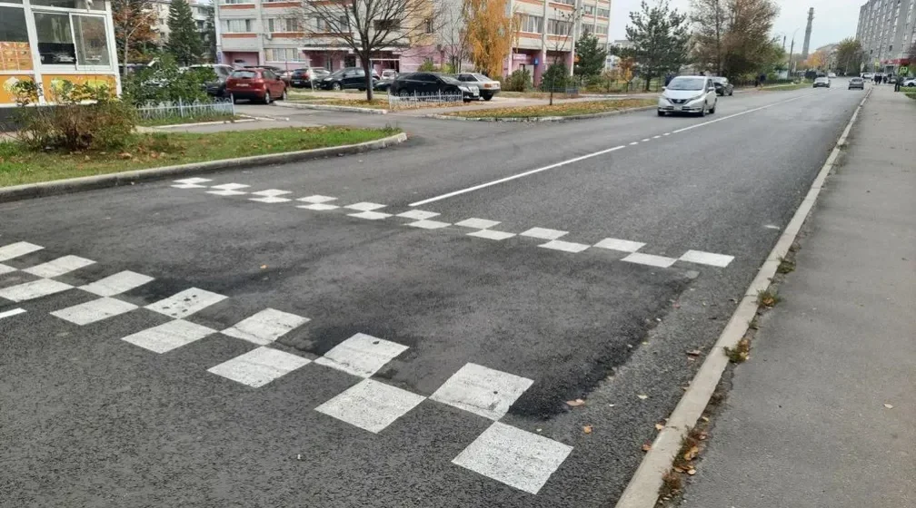После капитального ремонта улица Котовского в Брянске стала безопаснее