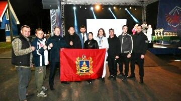 Брянские ветераны СВО достойно представили регион на «Кубке Мужества»