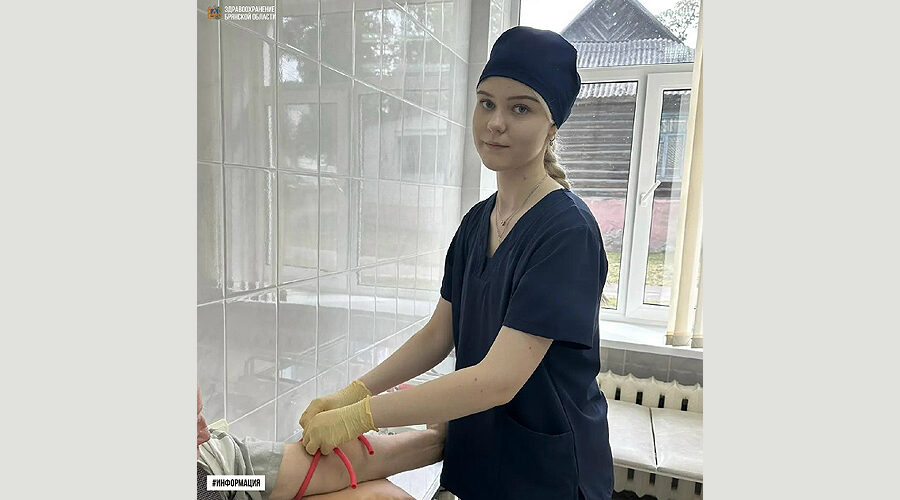 В центральной районной больнице брянского Брасово новые медицинские кадры
