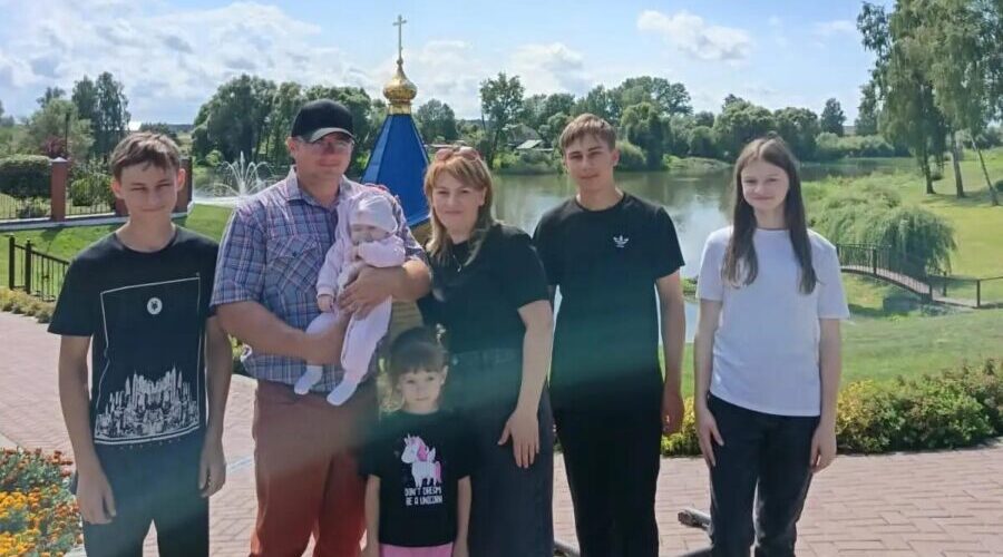 А. Пискарев: «Семья должна быть крепкой и дружной»