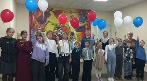 В Навлинской детской школе искусств состоялся праздник