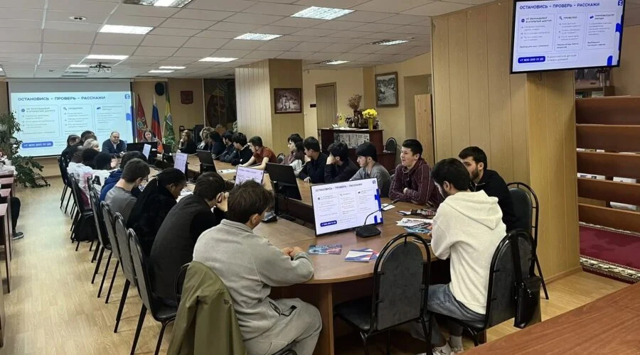 В Брянском аграрном университете прошла профилактическая встреча с иностранными студентами