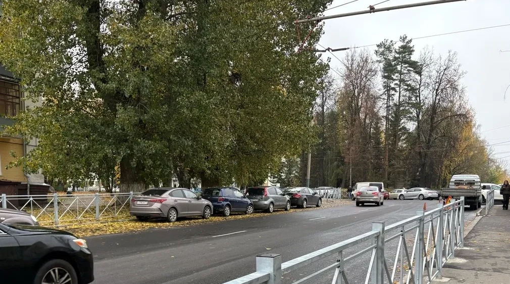 В Брянске близится к завершению капремонт автодороги по переулку Трудовому