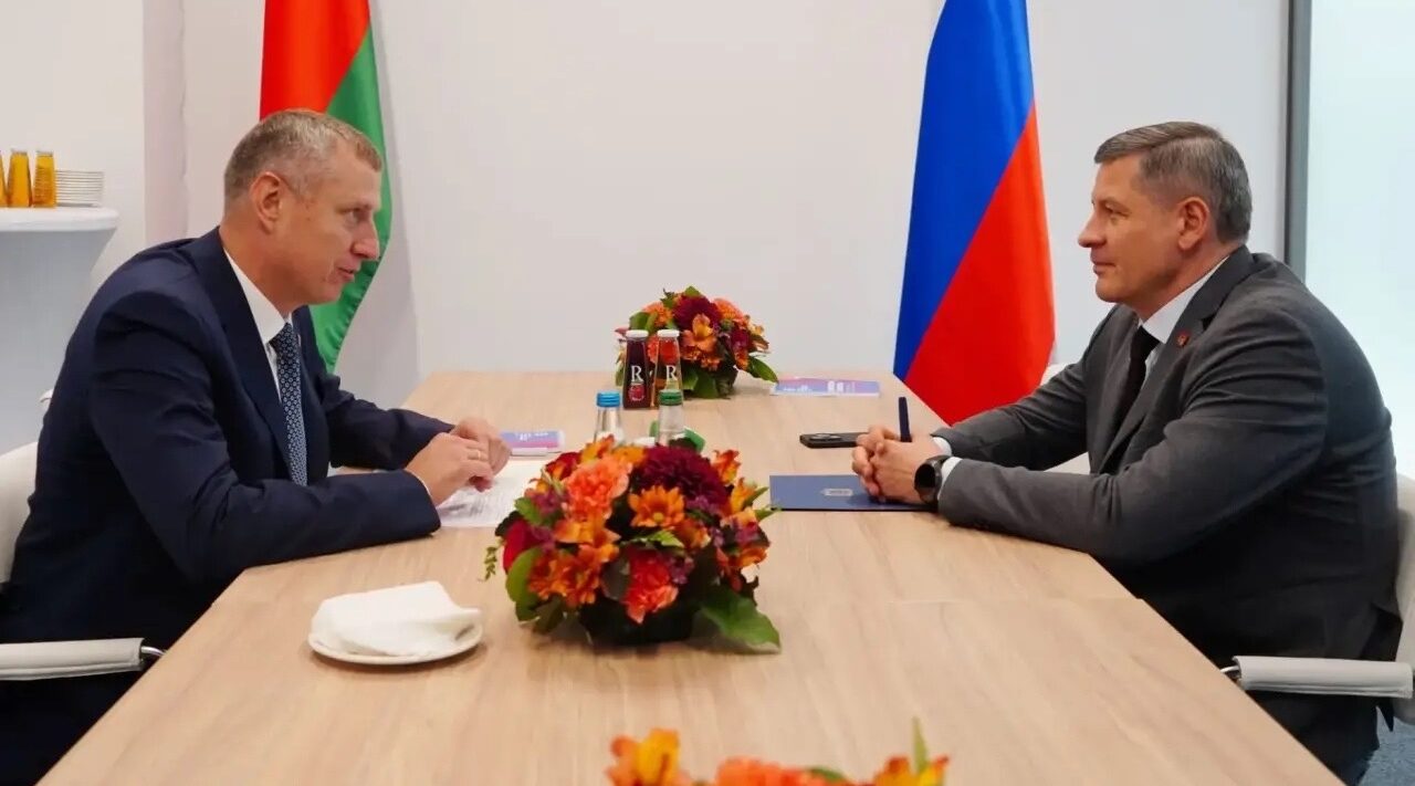 Развитие межрегионального партнерства Брянской области и Республики Беларусь