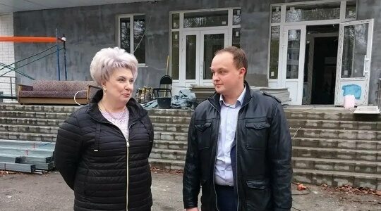 В Брянске рассказали о капитальном ремонте школ города