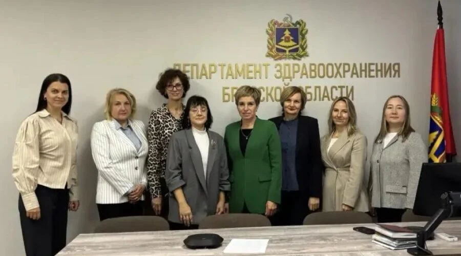 Брянщину посетили специалисты медицинского исследовательского центра здоровья детей